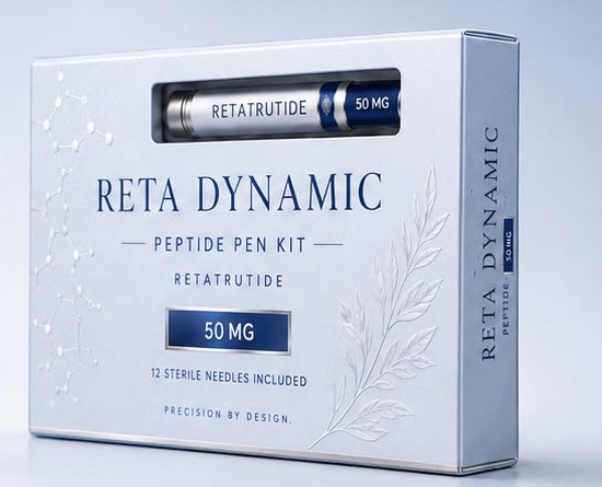 Angled view of the Reta Dynamic packaging concept